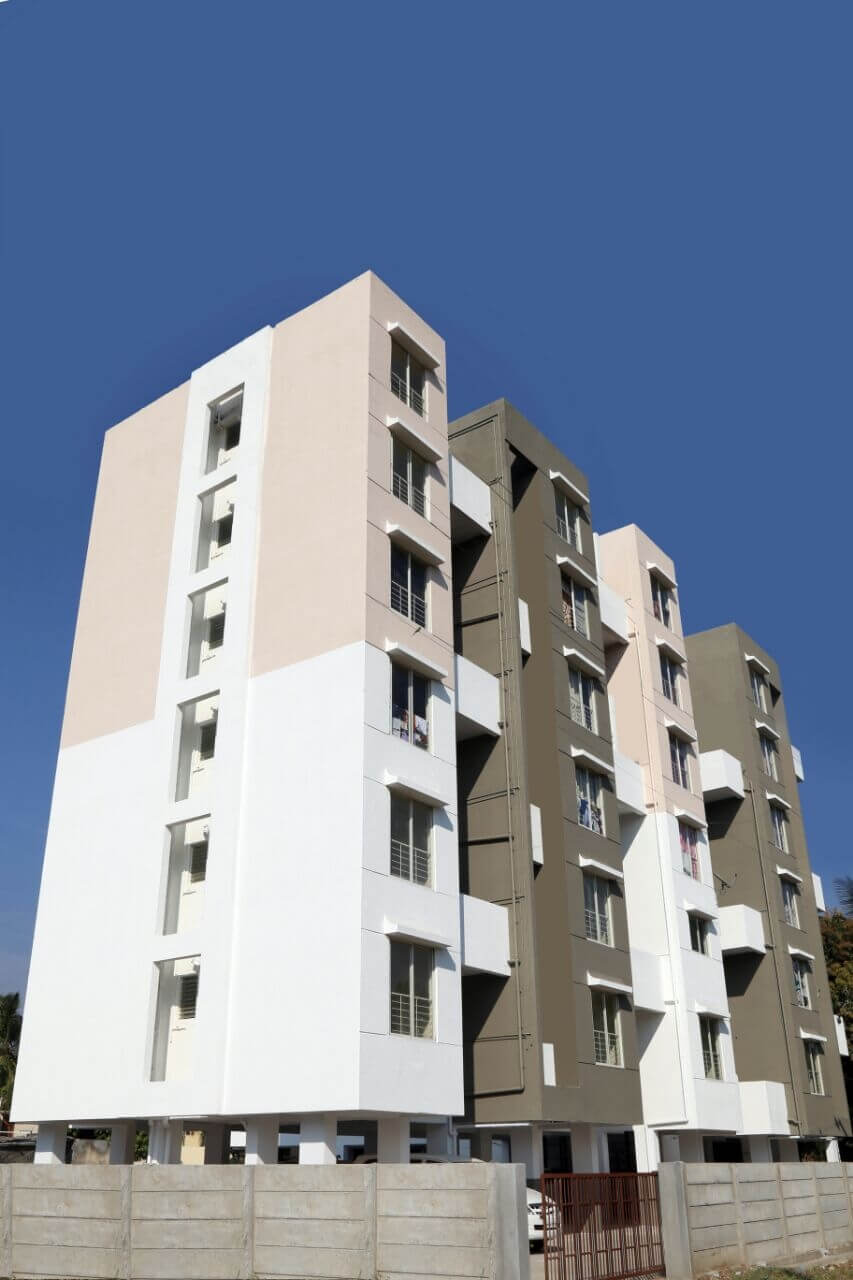 luxurious flats in kolhapur