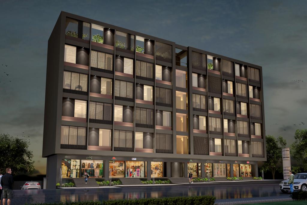 Ideal Empire - Premium Commercial Complex