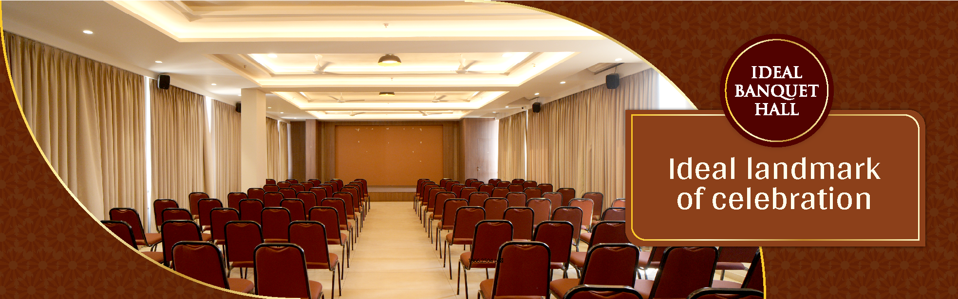 Ideal Banquet Hall Decoration